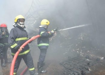 اندلاع حريق “كبير” قرب سيطرة الآثار في بابل