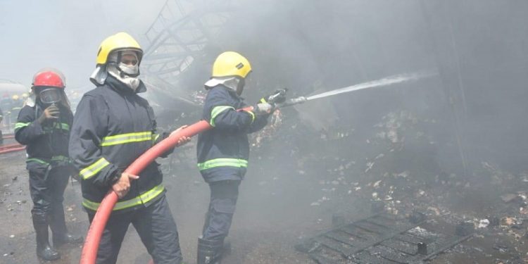 اندلاع حريق “كبير” قرب سيطرة الآثار في بابل