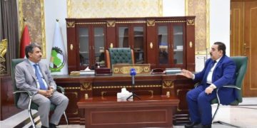 سفير الكويت يؤكد دعم بلاده لحكومة الأنبار المحلية