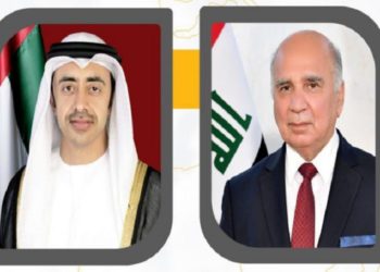 وزير الخارجية فؤاد حسين يتلقى دعوة رسمية لزيارة الإمارات