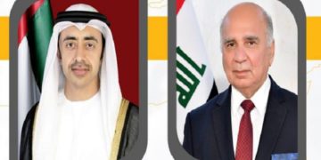 وزير الخارجية فؤاد حسين يتلقى دعوة رسمية لزيارة الإمارات