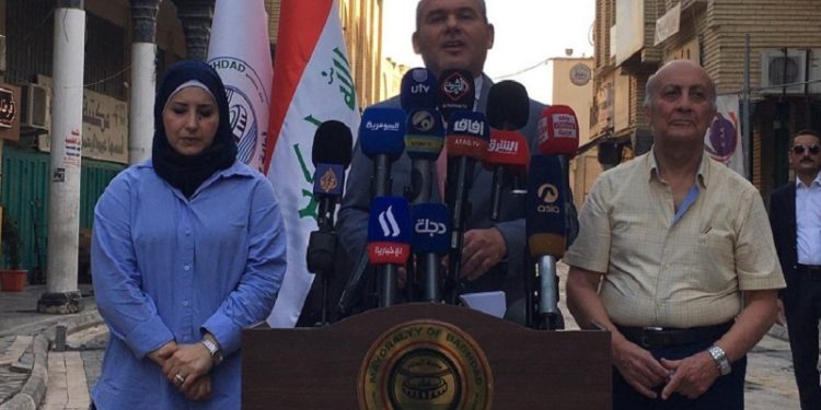 من شارع المتنبي .. الإعلان عن اطلاق “الخطوات التنفيذية لمشروع (نهضة بغداد)