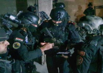 اعتقال (10 عناصر) من داعش في مدن متفرقة