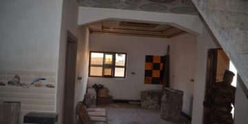 شرطة كركوك تشتري منزلاً (لعائلة شرطي) قضى خلال الواجب تاركاً 7 أيتام