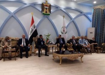 وزير الموارد المائية يصل إلى نينوى
