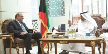 العراق يبحث مع الكويت تفعيل “ترانزيت” البضائع إنطلاقاً من أراضيه لدول الجوار