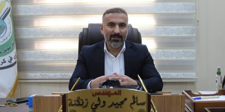 الغاء أمر تكليف سامي زاير مديرا للوقف السني في كركوك