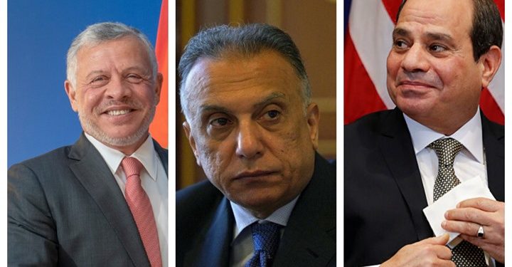 قمة (المشــرق الجديد) الثلاثية في بغداد مازالت قائمة