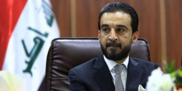 رئيس البرلمان يستقبل وزير الخارجية البريطاني