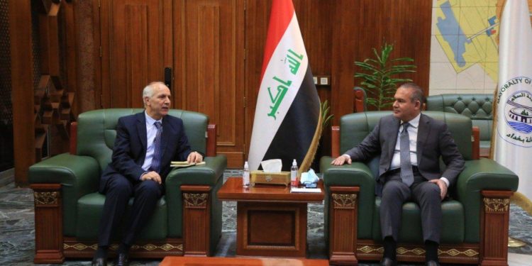 امين بغداد يدعو لفتح افاق تعاون مع (تونس) للحفاظ على المواقع والابنية التراثية