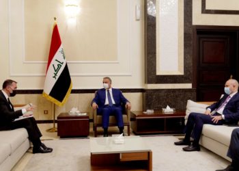 الكاظمي يلتقي بالسفير التركي الجديد