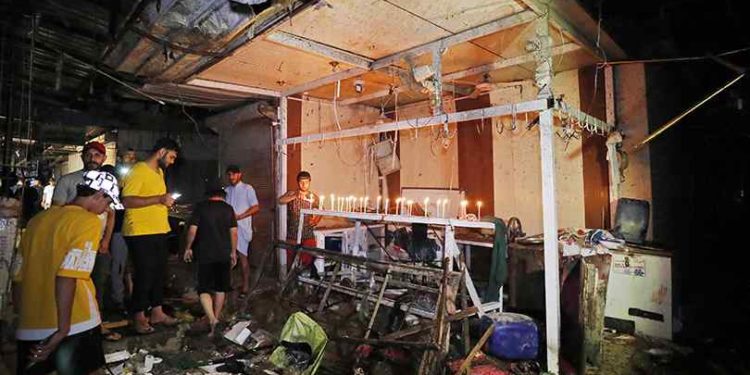 “تفاصيل الإطاحة بمنفذي تفجير مدينة الصدر” شبكتان خططتا لتفجير آخر في الباب الشرقي + (صور)