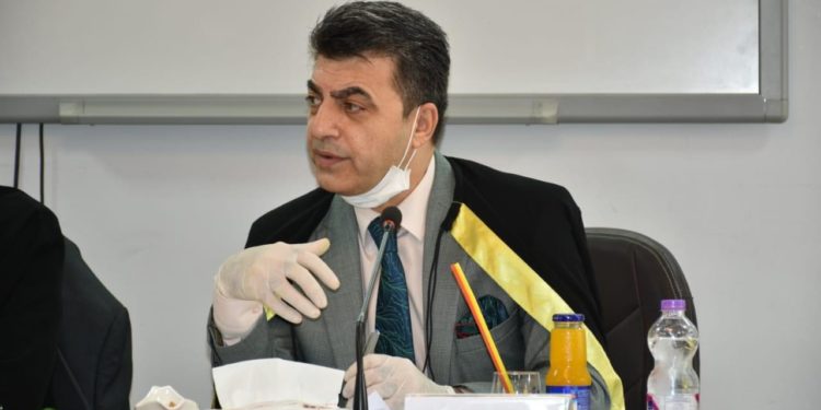 تكليف الدكتور ياسين البكري برئاسة الجامعة العراقية(وثيقة)