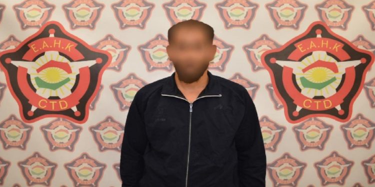 بيان من جهاز مكافحة الإرهاب في كردستان بشأن اعتقال أحد المتورطين بتفجير مدينة الصدر