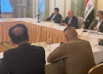 بيان من العمليات المشتركة عن ’اجتماع البنتاغون’.. محادثات فنية عسكرية(صور)