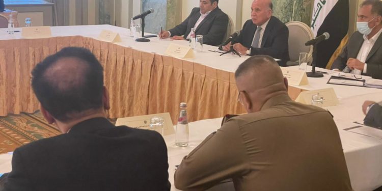 بيان من العمليات المشتركة عن ’اجتماع البنتاغون’.. محادثات فنية عسكرية(صور)