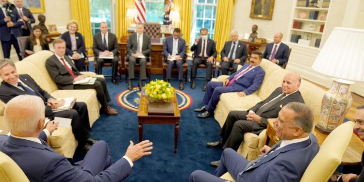 رئيس الجمهورية يغرد بعد اختتام الوفد العراقي لجولات الحوار الاستراتيجي مع واشنطن