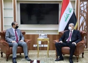 وزيرا الداخلية والعمل يناقشان عددا من الملفات المشتركة