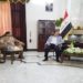 الحلبوسي يجتمع مع القيادات الامنية والمحلية في نينوى