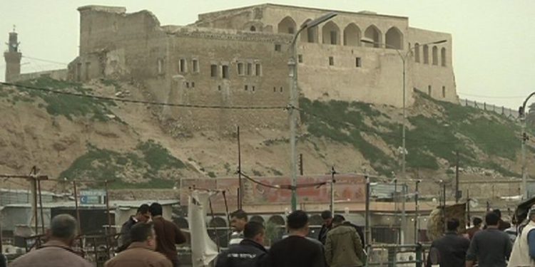 -500 موقع أثري- لحضارة وادي الرافدين القديمة في كركوك “بلا حماية”