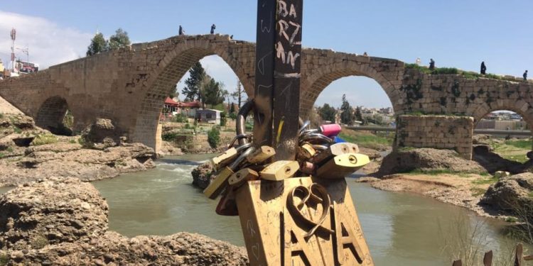 ايقونة جمع الفرقاء ومقصد العشاق في دهوك  “جسر دلال”
