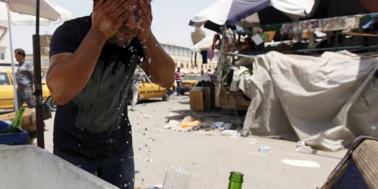 درجات تلامس الـ50 ورطوبة .. العراق يدخل بموجة الحر الثالثة