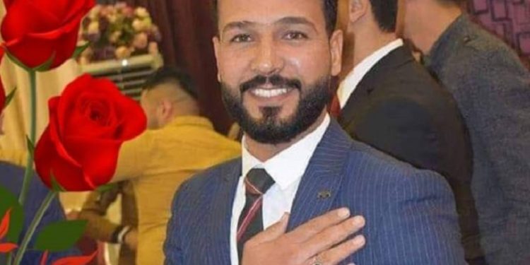 الافراج عن الناشط حسام العابدي بعد اعتقاله يوم أمس في الديوانية