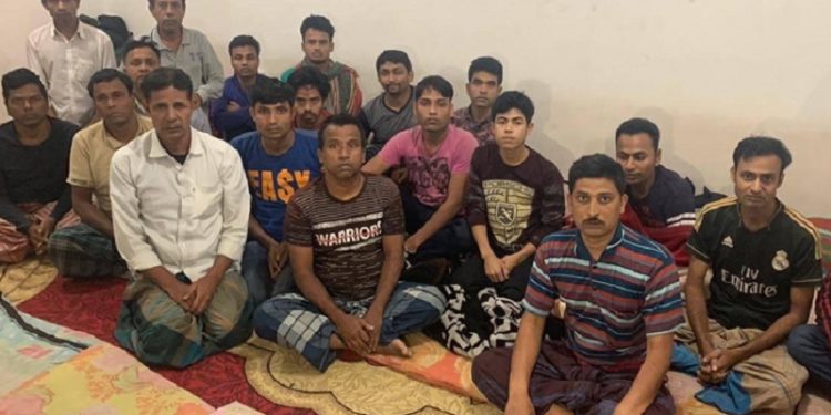 الإقامة .. جميع البنغاليين في العراق مخالفين