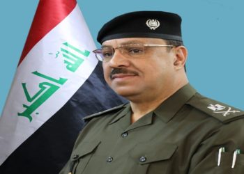قائد شرطة ديالى يصدر بياناً بشأن قتل مفوض” لعداء “المقتول متهور وخطأ القاتل كبير”