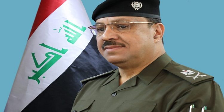 قائد شرطة ديالى يصدر بياناً بشأن قتل مفوض” لعداء “المقتول متهور وخطأ القاتل كبير”
