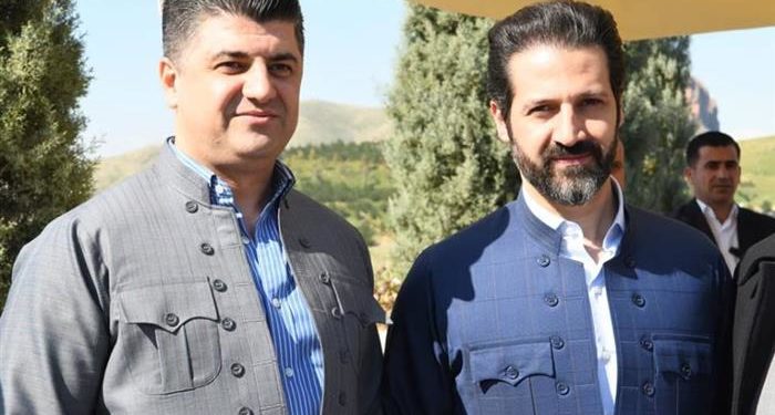 تسمية قوباد طالباني رئيسا لقائمة التحالف الكردستاني بدلا من لاهور شيخ جنكي