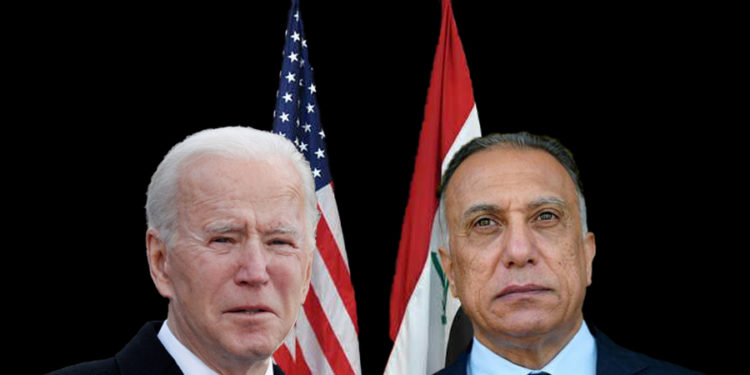 البيت الأبيض: بايدن سيستضيف رئيس الوزراء العراقي يوم الإثنين
