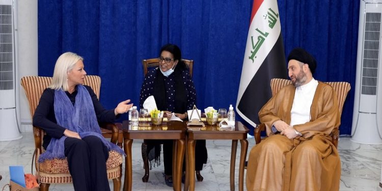 بلاسخارت تجدد “التزام” الأمم المتحدة بمساعدة العراق في إجراء انتخابات “شفافة وذات مصداقية”