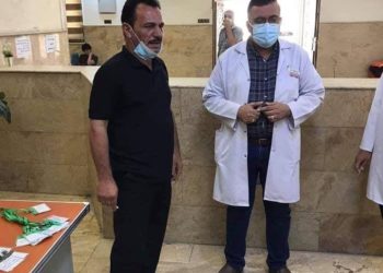 موجة الجائحة: مستشفى في بغداد تعلن ’الإنذار التام’ (صور)