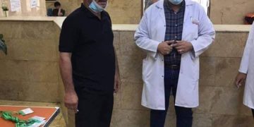 موجة الجائحة: مستشفى في بغداد تعلن ’الإنذار التام’ (صور)