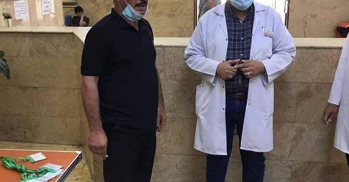 موجة الجائحة: مستشفى في بغداد تعلن ’الإنذار التام’ (صور)