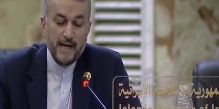 وزير الخارجية الإيراني .. العراق يلعب دوراً هاماً,علينا التوصل إلى منطقة آمنة وحرة