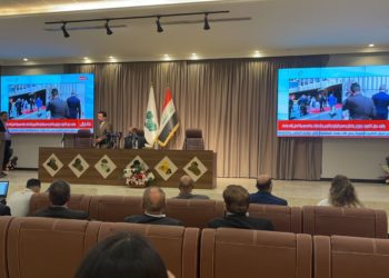 نقابة الصحفيين العراقيين تبدء لقائها مع الصحفيين المدعوين من دول الجوار وبعض الدول الاخرى في المنطقة