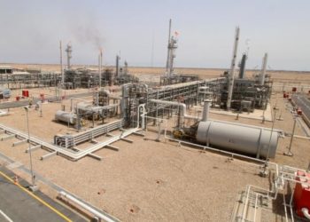 انجاز 75% من مشروع النصب والتشييد الحقلي في مستودع غاز اللطيفية