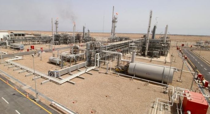 انجاز 75% من مشروع النصب والتشييد الحقلي في مستودع غاز اللطيفية