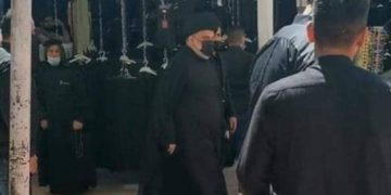 مقتدى الصدر يزور المرجع السيستاني + فيديو
