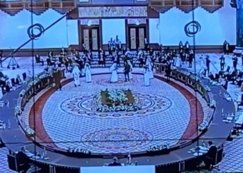بكلمة ترحيبية للكاظمي .. انطلاق أعمال مؤتمر بغداد للتعاون والشراكة