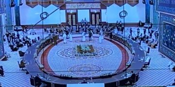 بكلمة ترحيبية للكاظمي .. انطلاق أعمال مؤتمر بغداد للتعاون والشراكة
