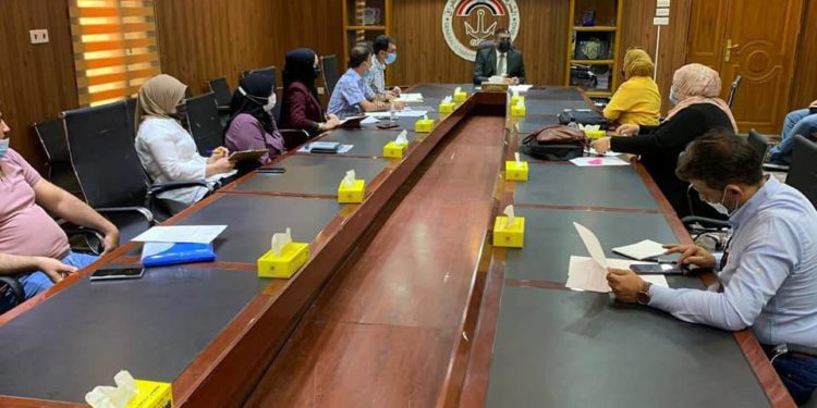 الموانىء تناقش مشاريع البرنامج الحكومي ونسب الإنجاز