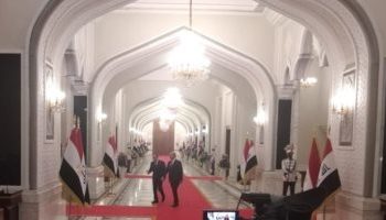 بيان رئاسة الجمهورية عقب لقاء السيسي وصالح