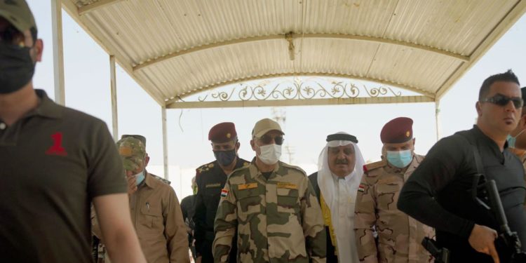 الكاظمي يطلق عملية واسعة في الطارمية بالتعاون مع الأهالي لتعقب داعش