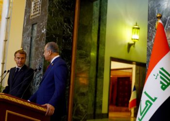 ماكرون يغرد من بغداد .. مؤتمر اليوم هو انتصار تاريخي وحقيقي
