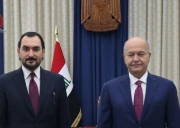 برهم صالح خلال استقباله رئيس مجلس إدارة مصرف التنمية يؤكد على دعم القطاع المصرفي الخاص