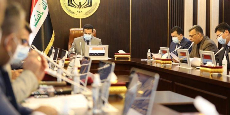 مستشارية الأمن القومي تعقد اجتماعا برئاسة الأعرجي بشان ملف الأمن والمياه