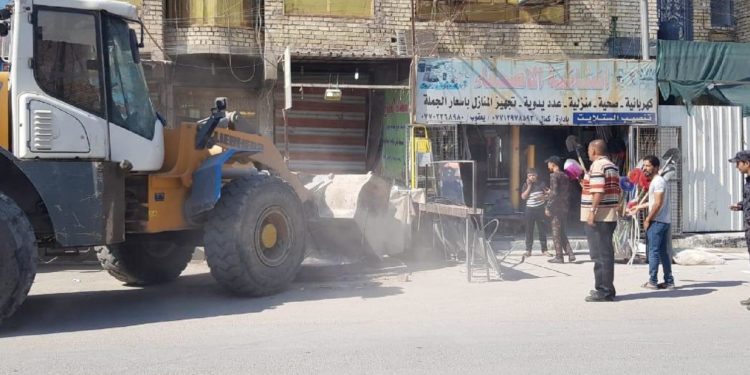 توجيهات إلى الدوائر البلدية كافة بإزالة جميع أشكال التجاوزات (وثيقة)